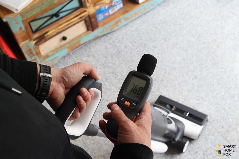 Tineco Floor One S7 im Lautstärketest